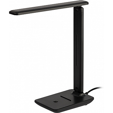 Офисная настольная лампа NLED-508-7W-BK