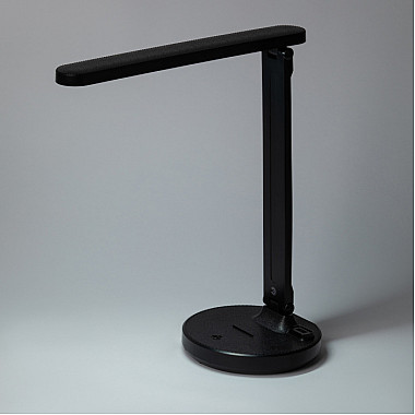 Офисная настольная лампа NLED-511-6W-BK