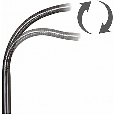 Офисная настольная лампа 02155-0.7-01 BK