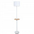 Торшер Arte Lamp Combo A4056PN-1WH