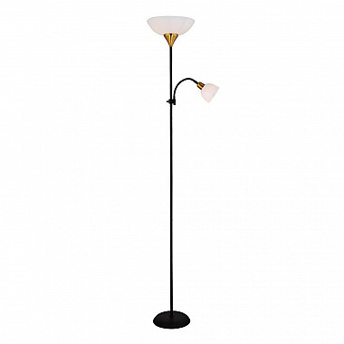 Торшер Arte Lamp Duetto A9569PN-2BK