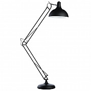 Торшер Arte Lamp Goliath A2487PN-1BK