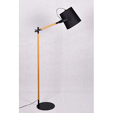 Торшер Lumina Deco Lapidus LDF 8308 BK