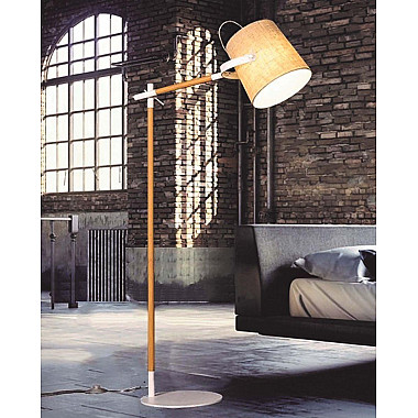 Торшер Lumina Deco Lapidus LDF 8308 KR