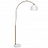 Торшер Arte Lamp Paolo A5823PN-1PB