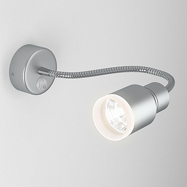 Бра Elektrostandard Molly MRL LED 1015 серебро 4690389136412