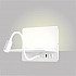 Бра Crystal Lux CLT 226W250USB WH