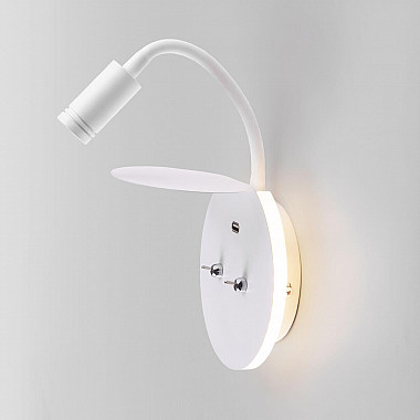 Бра Elektrostandard Lungo LED белый MRL LED 1017 4690389149931