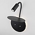 Бра Elektrostandard Lungo LED черный MRL LED 1017 4690389149948
