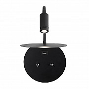 Бра Elektrostandard Lungo LED черный MRL LED 1017 4690389149948