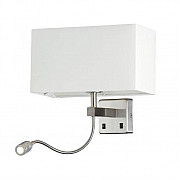 Бра Crystal Lux Jewel AP2 White