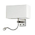 Бра Crystal Lux Jewel AP2 White