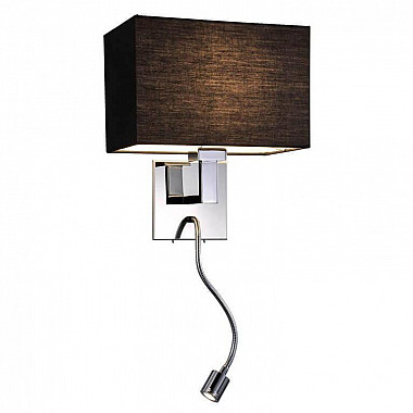 Бра Newport 14202/A Led black М0052656