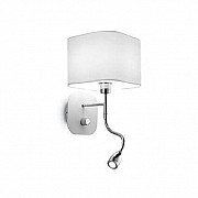 Бра Ideal Lux Holiday AP2 Bianco 124162