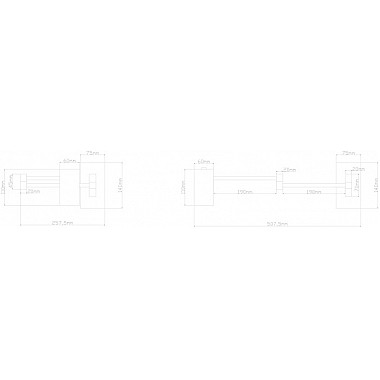 Спот Posterior A2490AP-1PB