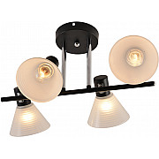 Потолочная люстра 01553-3.3-04B BK+CR