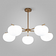 Потолочная люстра Like 30190/5 латунь
