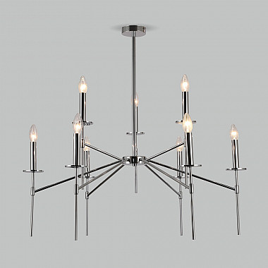 Потолочная люстра Anders 60142/9 хром