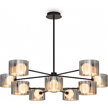 Потолочная люстра Flight FR5544CL-10B