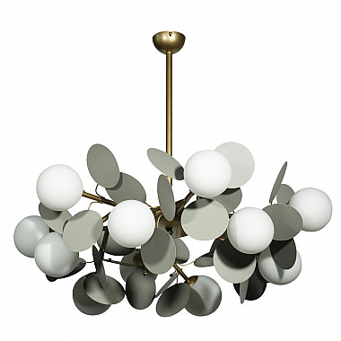 Подвесная люстра Loft IT Matisse 10008/12 Grey