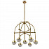 Подвесная люстра Crystal Lux Truena SP-PL6+1 Bronze