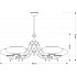 Потолочная люстра San Marino Shade SAN-ZW-8(P)CR