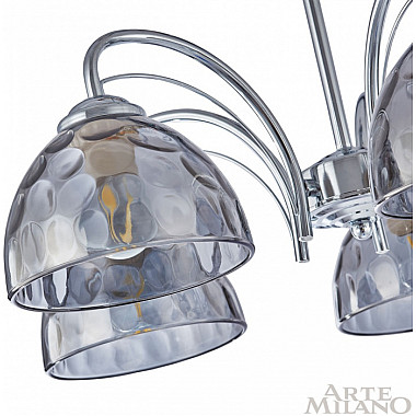 Потолочная люстра Napoli-2366 332366/5 CR