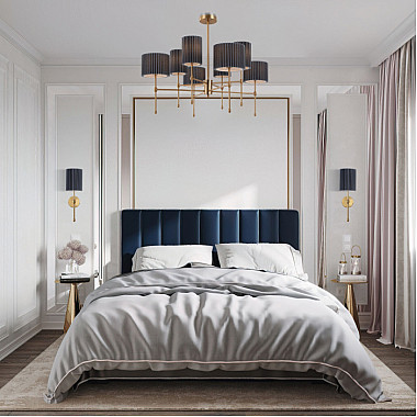 Потолочная люстра Notturno 60162/8 латунь Smart