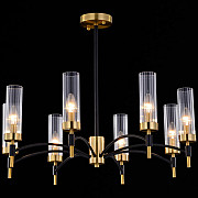 Подвесная люстра IL5177-8PLS-29 BRASS TUBO