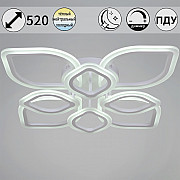 Потолочная люстра 02303-0.3-4+4 WH