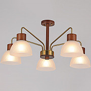 Потолочная люстра IL0286-5C-79 BR