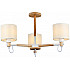 Потолочная люстра MD.19107-3-S-WOOD+WH