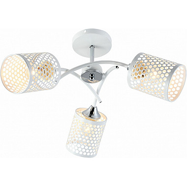 Потолочная люстра 01332-0.3-03 WH+CR