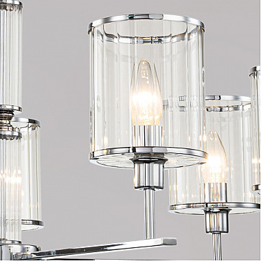 Потолочная люстра IL1183-8C-79 CR KOPNINI