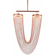 Потолочная люстра Otero 8608P copper