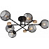 Потолочная люстра Bazill SF3384/6C-BK-WD