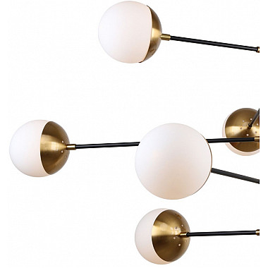 Потолочная люстра Tufan 3087-10P