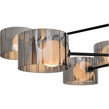 Потолочная люстра Flight FR5544CL-10B