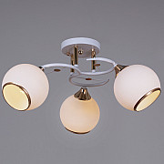 Потолочная люстра 06117-0.3-03 WH+FG