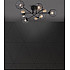 Потолочная люстра Bazill SF3384/6C-BK-WD