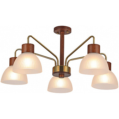 Потолочная люстра IL0286-5C-79 BR