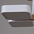 Потолочная люстра 03359-0.3-06 WH+WOOD