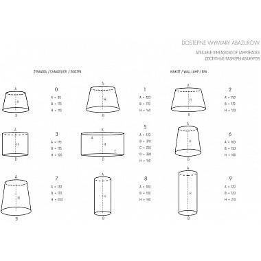 Потолочная люстра Ruta RUT-ZW-6(BN/A)