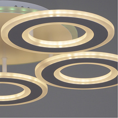 Потолочная люстра 20535-0.3-5+1 WT