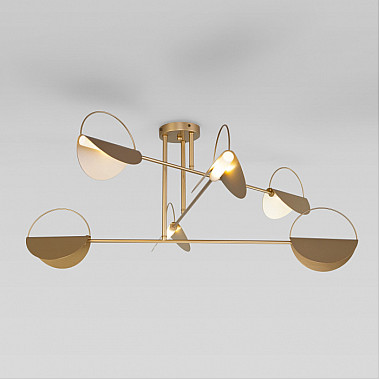 Потолочная люстра Grazia 70148/6 золото