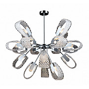 Потолочная люстра Lafleur MD.2375-19-S-CH+BK
