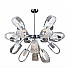 Потолочная люстра Lafleur MD.2375-19-S-CH+BK