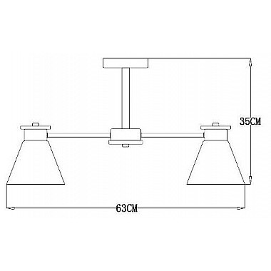 Потолочная люстра Arte Lamp Tyler A1031PL-5WH