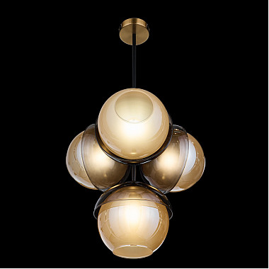 Потолочная люстра CHN800L.04.17BL.ASB-M14AM