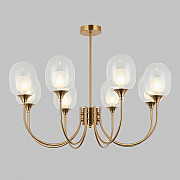 Потолочная люстра Spritz 70217/8 латунь Smart